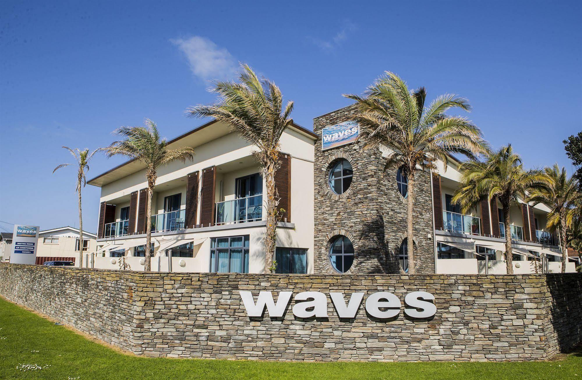 Waves Motell Orewa Exteriör bild